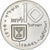 Israel, 10 Lirot, 1974, Silver, AU(55-58), KM:76.1