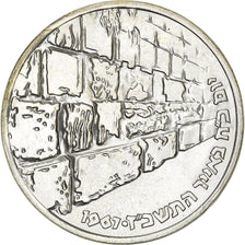 Israel, 10 Lirot, 1967, Berne, Silver, MS(63), KM:49