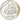Coin, Israel, 10 Lirot, 1975, Jerusalem, MS(63), Silver, KM:84.1