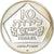 Coin, Israel, 10 Lirot, 1975, Jerusalem, MS(63), Silver, KM:84.1
