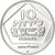 Moneta, Israel, 10 Lirot, 1975, Jerusalem, MS(63), Srebro, KM:84.1