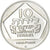 Moneta, Israel, 10 Lirot, 1975, Jerusalem, MS(63), Srebro, KM:84.1