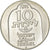 Israel, 10 Lirot, 1974, MS(60-62), Silver, KM:78.1