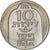 Israel, 10 Lirot, 1974, MS(60-62), Silver, KM:78.1