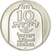 Israel, 10 Lirot, 1974, Jerusalem, Proof, Silver, MS(63), KM:78.2
