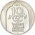 Israel, 10 Lirot, 1974, Jerusalem, Proof, Srebro, MS(63), KM:78.2