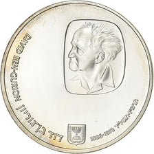 Coin, Israel, 25 Lirot, 1974, Berne, MS(60-62), Silver, KM:79.2