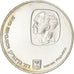 Coin, Israel, 25 Lirot, 1974, Berne, MS(60-62), Silver, KM:79.2