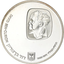 Israel, 25 Lirot, 1974, Berne, Proof, Silver, MS(60-62), KM:79.2