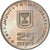 Israel, 25 Lirot, 1975, Jerusalem, Silver, MS(63), KM:80.1