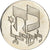 Israel, 25 Lirot, 1976, BU, Prata, MS(60-62), KM:85