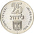 Israel, 25 Lirot, 1976, Jerusalem, BE, Prata, MS(63), KM:85