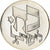 Israel, 25 Lirot, 1976, Jerusalem, BE, Prata, MS(63), KM:85