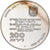 Israel, 200 Lirot, 1980, Berne, BU, Silver, AU(55-58), KM:104
