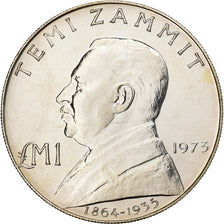 Malta, Pound, 1973, Argento, BB+, KM:19