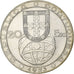 Portugal, 20 Escudos, 1953, Srebro, MS(60-62), KM:585