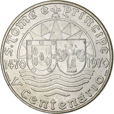 São Tomé and Príncipe, 50 Escudos, 1970, Silver, MS(60-62), KM:21
