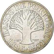 Portugal, 50 Escudos, 1971, Silver, AU(55-58), KM:601