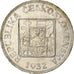 Tchécoslovaquie, 10 Korun, 1932, Argent, SUP, KM:15