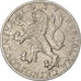 Czechoslovakia, 10 Korun, 1957, Silver, MS(60-62), KM:48