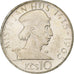 Coin, Czechoslovakia, 10 Korun, 1965, MS(63), Silver, KM:58