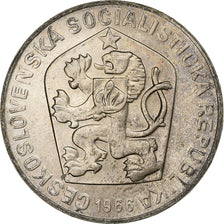 Tschechoslowakei, 10 Korun, 1966, Silber, VZ+, KM:61