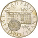 Czechoslovakia, 10 Korun, 1967, Silver, MS(60-62), KM:62