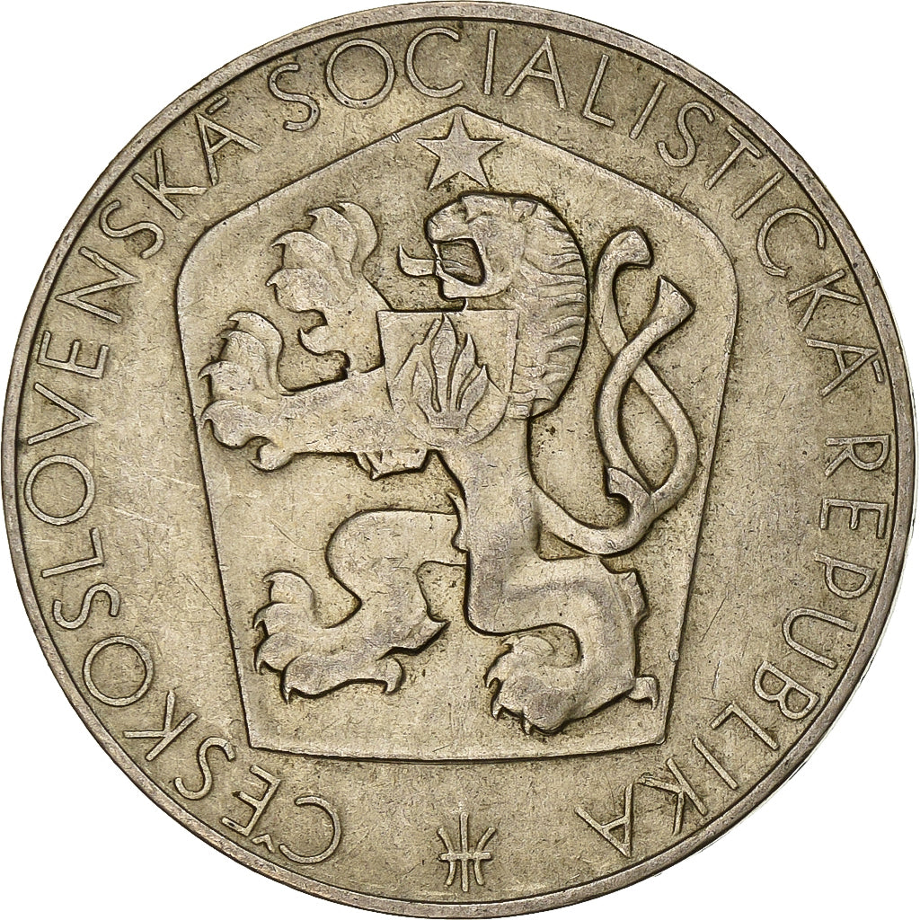 Tchécoslovaquie, 25 Korun, 1965, Argent, TTB+, KM:59