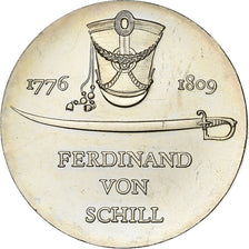 Democratic Republic of Germany, 5 Mark, 1976, Kupfer-Nickel, SS+, KM:60