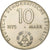 NIEMCY - NRD, 10 Mark, 1975, Berlin, Miedź-Nikiel, EF(40-45), KM:58