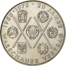 Democratic Republic of Germany, 10 Mark, 1975, Berlin, Copper-nickel, AU(55-58)