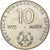 DUITSE DEMOCRATISCHE REPUBLIEK, 10 Mark, 1975, Berlin, Cupro-nikkel, PR, KM:58