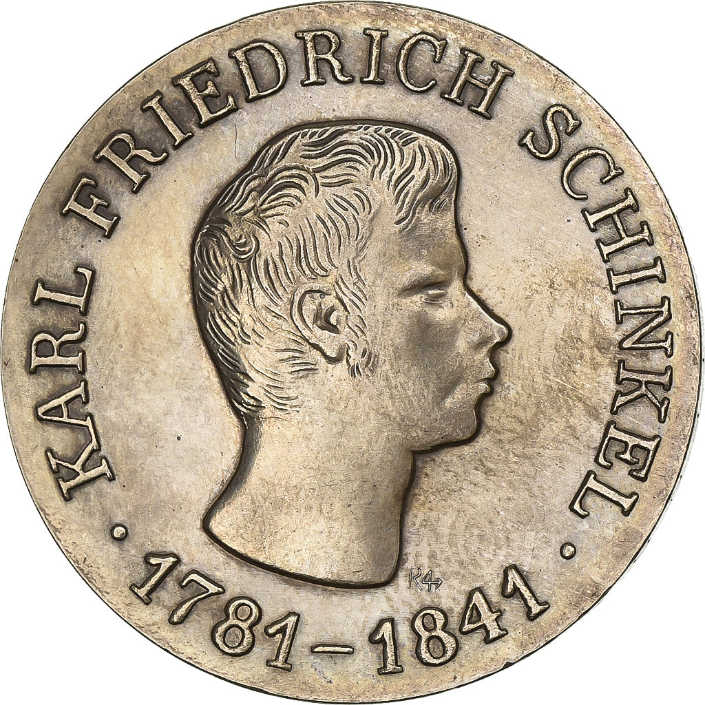 Democratic Republic of Germany, 10 Mark, 1966, Silber, VZ, KM:15.1