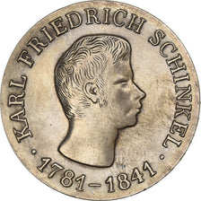 Democratic Republic of Germany, 10 Mark, 1966, Silber, VZ, KM:15.1