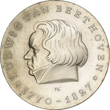 Democratic Republic of Germany, 10 Mark, 1970, Silber, SS+, KM:27.1