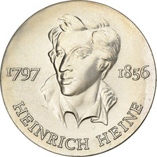 REPUBBLICA DEMOCRATICA TEDESCA, 10 Mark, 1972, Argento, SPL-, KM:39