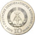 DUITSE DEMOCRATISCHE REPUBLIEK, 10 Mark, 1972, Zilver, PR, KM:39