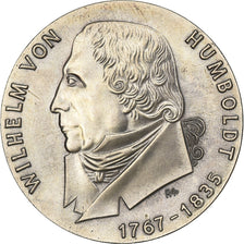 Democratic Republic of Germany, 20 Mark, 1967, Silver, MS(60-62), KM:18.1