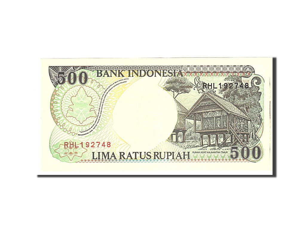 Billet, Indonésie, 500 Rupiah, 1992, Undated, KM:128a, SPL