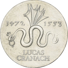Democratic Republic of Germany, 20 Mark, 1972, Silver, AU(55-58), KM:41