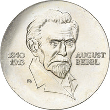 Democratic Republic of Germany, 20 Mark, 1973, Silver, MS(60-62), KM:46