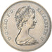 Gran Bretaña, Elizabeth II, 25 New Pence, 1972, Cobre - níquel, EBC, KM:917