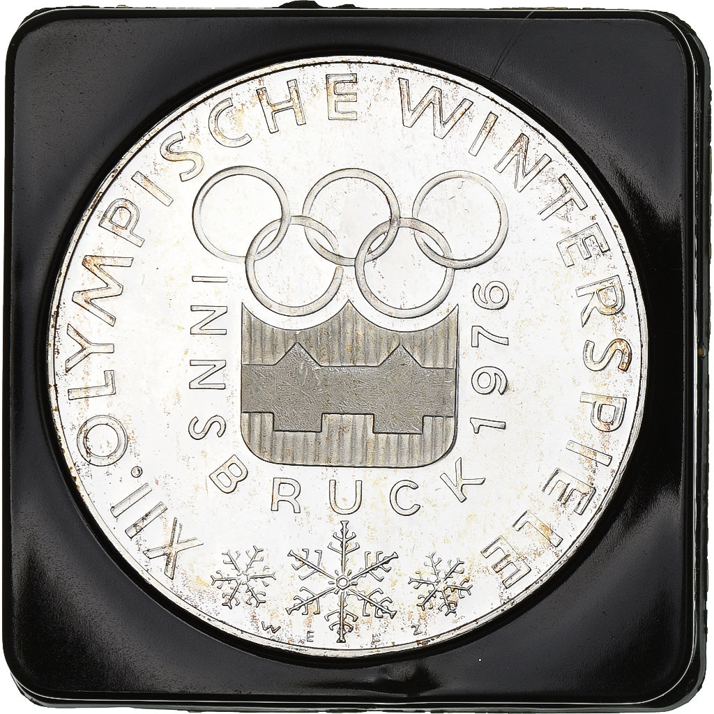 Austria, 100 Schilling, Undated (1974), Vienna, Proof, Silver, MS(63), KM:2926