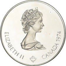 Coin, Canada, Montréal XXI Olympiade, 5 Dollars, 1974, Ottawa, MS(65-70)