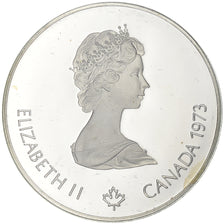 Canada, Elizabeth II, 5 Dollars, 1974, Royal Canadian Mint, Silver, MS(63)