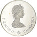 Canada, Elizabeth II, 5 Dollars, 1973, Royal Canadian Mint, Silver, MS(63)