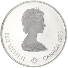 Coin, Canada, Elizabeth II, Marathon, 5 Dollars, 1975, MS(65-70), Silver, KM:98