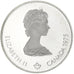Coin, Canada, Elizabeth II, Marathon, 5 Dollars, 1975, MS(65-70), Silver, KM:98