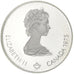 Coin, Canada, Elizabeth II, Platform Diver, 5 Dollars, 1975, MS(65-70), Silver