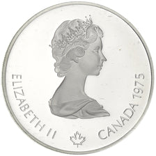 Coin, Canada, Elizabeth II, 5 Dollars, 1975, Royal Canadian Mint, Ottawa